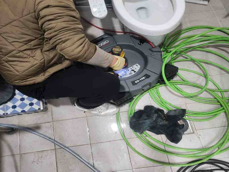 미추홀구 변기막힘 작업사례 5