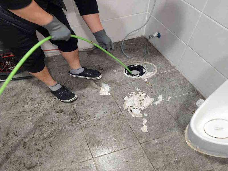 미추홀구 변기역류 작업사례 8