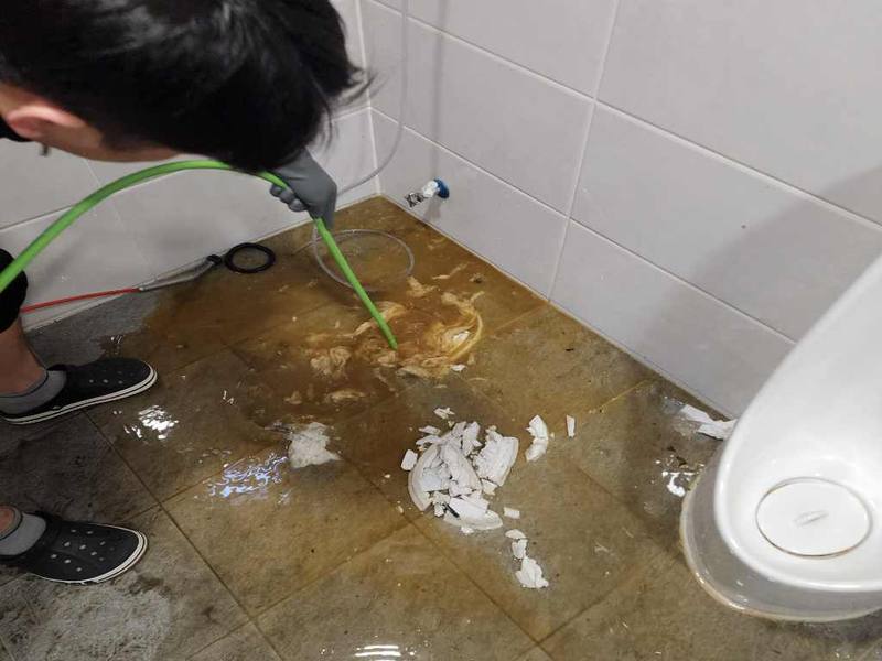 미추홀구 변기역류 작업사례 1